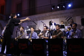 Imatge d'una de les actuacions de la 'Fira B!' d'enguany.