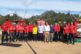 Els Bombers del Consell de Mallorca adquireixen 10 vehicles nous