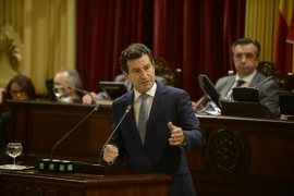 Biel Company assumeix el càrrec de portaveu del PP al Parlament