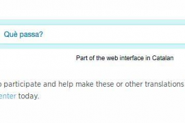 La companyia Twitter ha anunciat que l'aplicació és disponible en català per a iOS i que els pròxims dies també ho serà en búlgar, croat, serbi i eslovac.