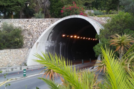 El túnel de Sóller, tancat les nits del 8, 9, 10 i la matinada de l’11 d’octubre