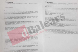 IES Marratxí: l'equip directiu informa als pares que uns alumnes varen cantar el 'Cara al sol'