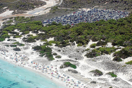 L’àmbit de protecció del parc serà de 2.225 hectàrees marines i 1.448 hectàrees terrestres