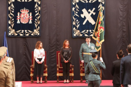 Armengol participa a la festivitat de la patrona de la Guàrdia Civil