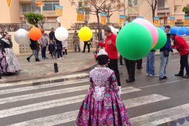Un tast del País Valencià, a les Falles d'El Toro d'aquest cap de setmana
