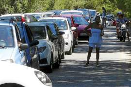 El PP veu insuficients les 1.500 places del pàrquing en el futur Parc Natural des Trenc