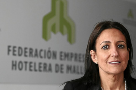 La presidenta de la Federació va ser directora d'investigació en Turisme a la Universitat de les Illes Balears, abans de relacionar l'activitat amb empreses hoteleres a partir del 2002.