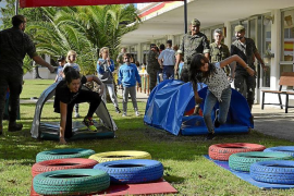 Animada jornada de portes obertes al Puig Major