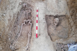 Troben a la fossa de Calvià una dona que fou assassinada el 36