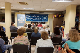 'Uneix-te per un bon finançament' es reunirà amb el seu homòleg del País Valencià