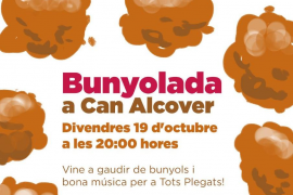 Bunyolada a Can Alcover per promoure la cohesió social