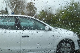 Tancades les carreteres de Pollença a Alcúdia i de Lluc a Pollença