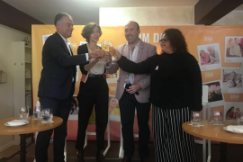 Bel Oliver assisteix a la presentació de 'Som Dona Women Only' un hotel exclusiu per a dones