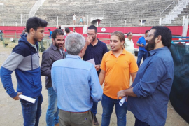 Imatge d'aquest diumenge a Inca.