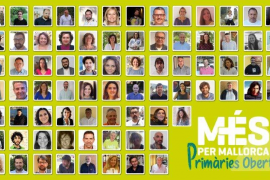 Primàries de MÉS: tots els noms