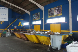 Tanquen una instal·lació de gestió i acumulació de residus perillosos que no tenia autorització