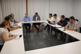 Vidal es reuneix amb els batles del Llevant per gestionar les ajudes del sector agrícola