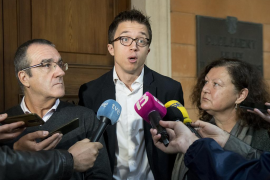 Íñigo Errejón ha subratllat que els polítics independentistes catalans «van prometre una cosa que sabien que no podrien acomplir».