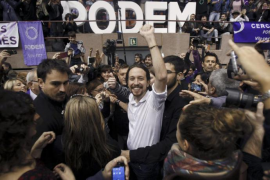 Iglesias en una imatge d'arxiu durant un acte celebrat a Palma.