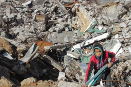 Fotograma del curtmetratge 'Gaza' dirigit per Carles Bover.