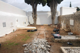 El Govern inicia l’exhumació de la fossa d’Eivissa, la segona que intervé a les Pitiüses