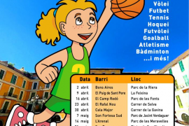 Les activitats són gratuïtes i estan dirigides a nens i joves. 