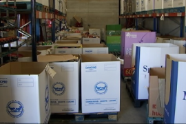 El Banc d'Aliments de Mallorca necessita urgentment 3.000 litres de llet i 4.000 quilos de pasta