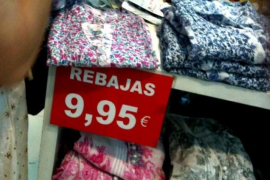 Afedeco diu que Balears lidera les vendes en comerç.