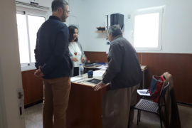 Camp Redó, Son Gotleu i Verge de Lluc disposen d’un punt d’informació per a sol·licitar ajudes per a barris vulnerables