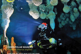 Les coves submergides de Mallorca aporten dades sobre el que succeirà amb el canvi climàtic