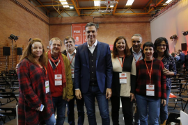 Sánchez altres membres del PSOE han donat suport a Armengol.