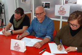 'Guanyem Eivissa' aposta per una coalició d'esquerres.