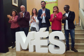 Els candidats de MÉS han encoratjat a la gent a votar en les eleccions de 2019.