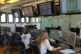 El 112 recomana allunyar-se de torrents i evitar llocs on pugui haver despreniments