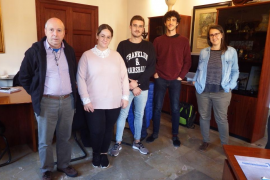 L'Ajuntament fitxa tres tècnics a través del programa SOIB Joves Qualificats