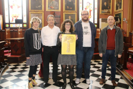 El cartell 'El símbol de la ciutat' de Jaume Vich il·lustrarà les festes de Sant Sebastià 2019