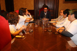 Noguera manifesta suport a les Kellys i traslladarà les seves demandes als hotelers