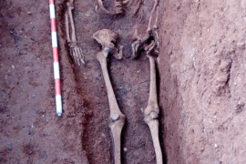 Troben les primeres restes mortals a la fossa d’Eivissa