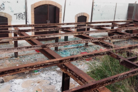 Denuncien l'estat d'abandonament de la Fortalesa Avançada de Sant Carles a Palma