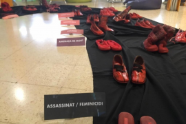 Més de 140 col·legis de les Balears commemoren el Dia Internacional contra la Violència de Gènere