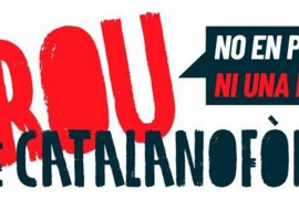 La Plataforma per la Llengua proposarà un 'pla de xoc' a Sánchez contra la catalanofòbia