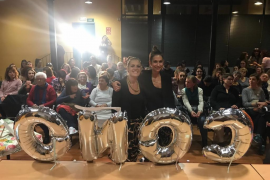 Èxit de la 'chocho charla' a Palma