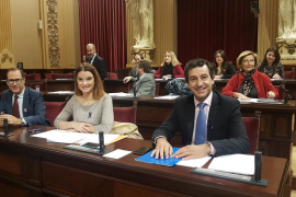 Company a Armengol: «Té el suport del PP per defensar una tarifa màxima en els vols a la Península»