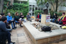 La UIB acull una assemblea per preparar un referèndum sobre el model d'estat