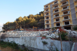 Les obres del Rocamar reprenen amb força