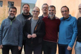 Els presos polítics independentistes comencen una vaga de fam