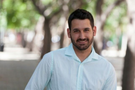 Juanjo Martínez líder d'Esquerra Unida de les Illes Balears (EUIB).