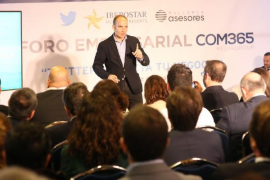 López de Ayala ha apuntat que «un 85% dels líders mundials són a Twitter»