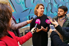 El PP de Palma presenta una proposta «anti pintades vandàliques»
