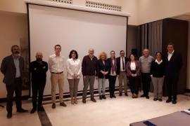 Ensenyat es reuneix amb l’Aliança de Paisatges Culturals Patrimoni de la Humanitat a Madrid